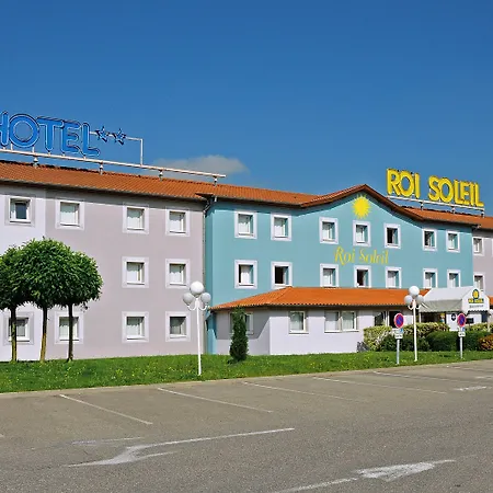 Hotel Roi Soleil Mulhouse-kingersheim 2*